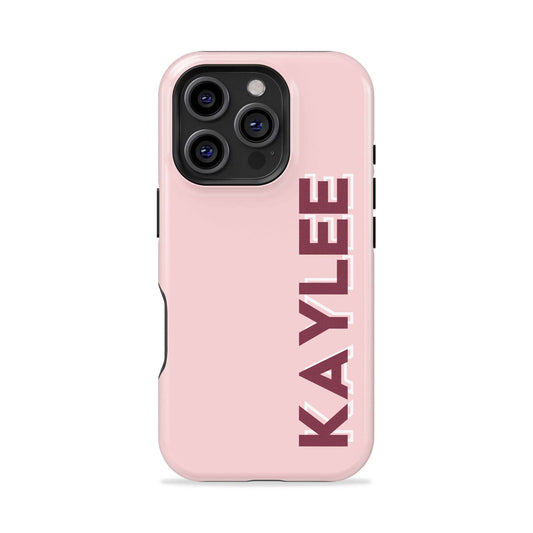 Personalized Custom Name iPhone Case