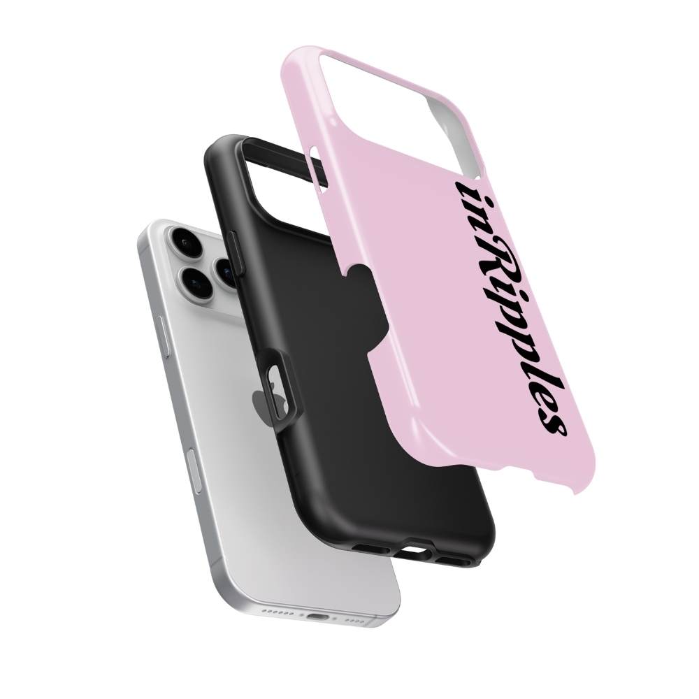 Lily Flowers Personalized iPhone Case-Custom Phone Cases-inRipples