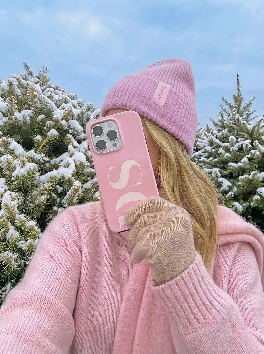 Large Initials Personalized Monogram iPhone Case