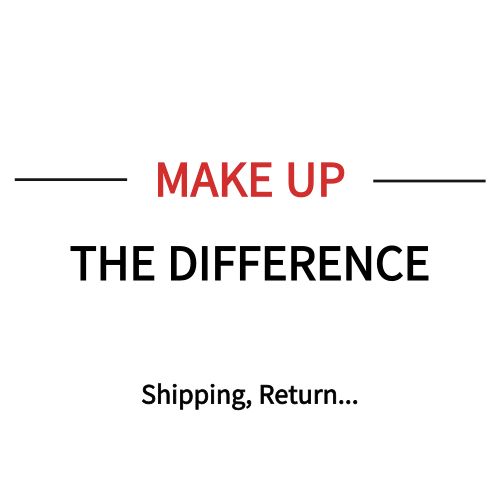 Make up the difference