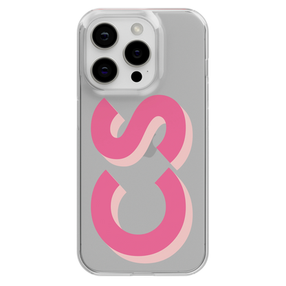 Big Initials Personalized iPhone Case - inRipples