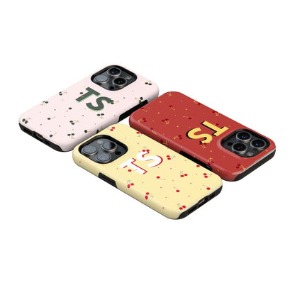 Cherry Pop Personalized iPhone Case - Custom Phone Cases - iPhone 16 Pro Max - Slim - inRipples