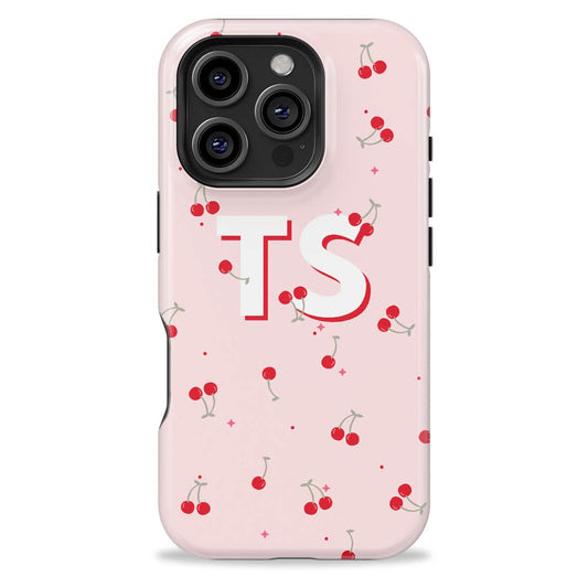 Cherry Pop Personalized iPhone Case - Custom Phone Cases - iPhone 16 Pro Max - Slim - inRipples