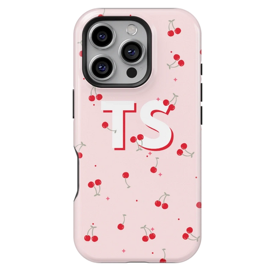 Cherry Pop Personalized iPhone Case - inRipples