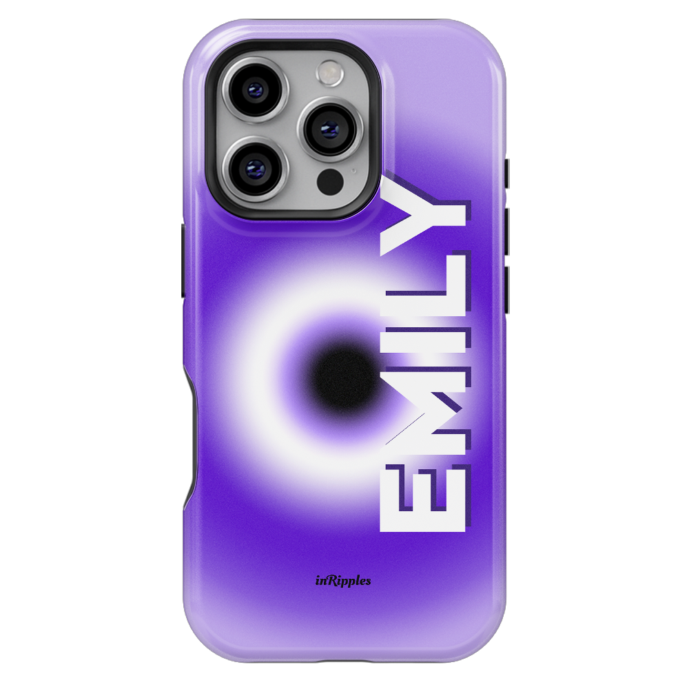 Guardian Aura Personalized iPhone Case - inRipples