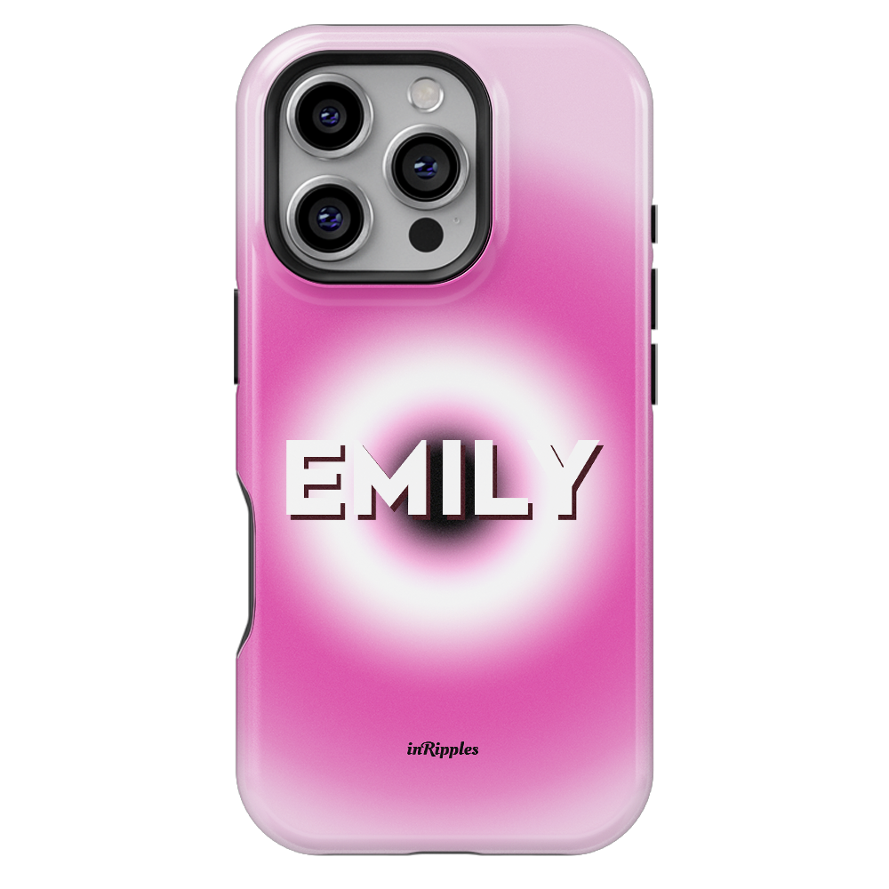 Guardian Aura Personalized iPhone Case - inRipples