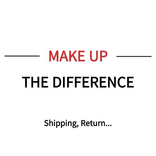 Make up the difference - inRipples