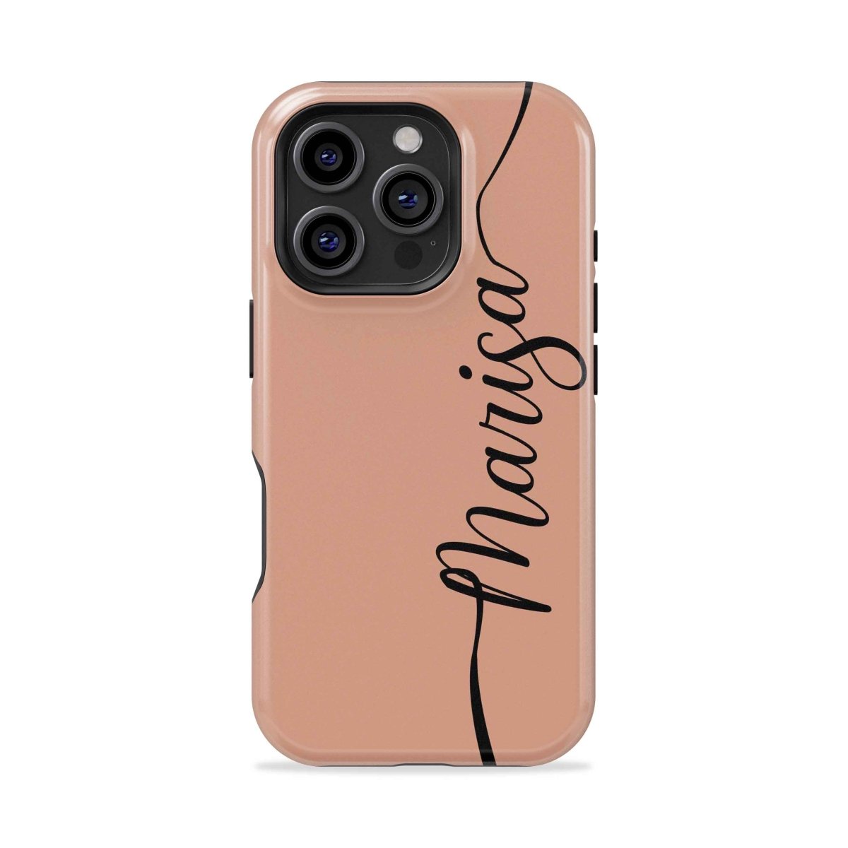 Nude Color Personalized iPhone Case - Custom Phone Cases - iPhone 16 Pro Max - Slim - inRipples