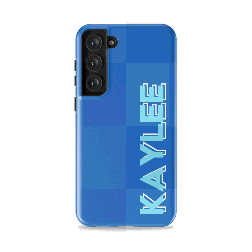 Personalized Custom Name Samsung Case - Custom Phone Cases - Slim - Galaxy S25 - inRipples