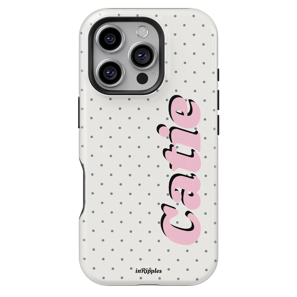 PolkaBabe Personalized Name iPhone Case - inRipples