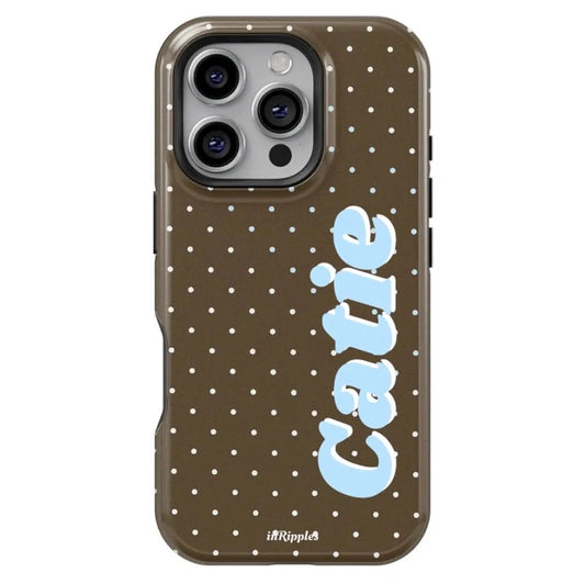 PolkaBabe Personalized Name iPhone Case - inRipples