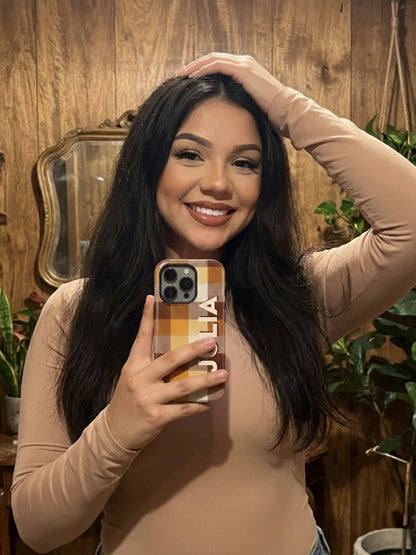 Pumpkin Picnic Personalized iPhone Case-Custom Phone Cases-inRipples