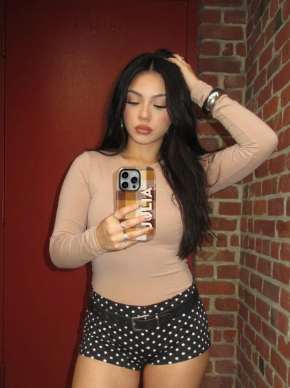 Pumpkin Picnic Personalized iPhone Case-Custom Phone Cases-inRipples