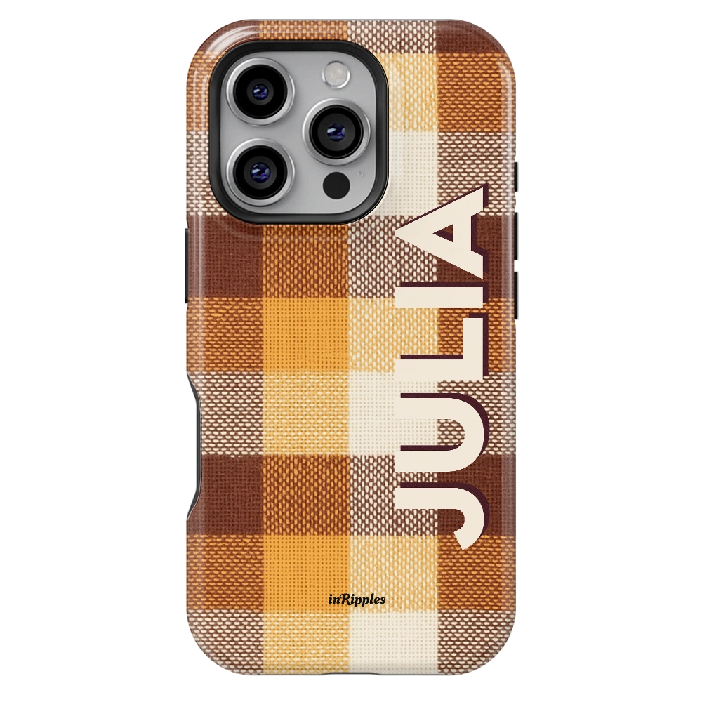 Pumpkin Picnic Personalized iPhone Case-Custom Phone Cases-inRipples