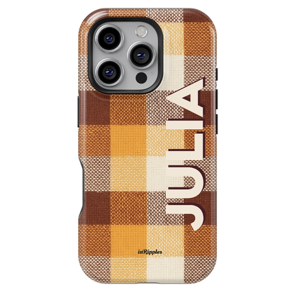 Pumpkin Picnic Personalized iPhone Case-Custom Phone Cases-inRipples