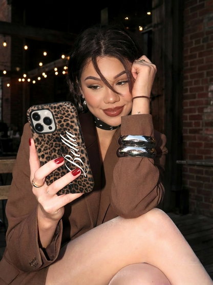 Raw Elegance Personalized Name iPhone Case - inRipples