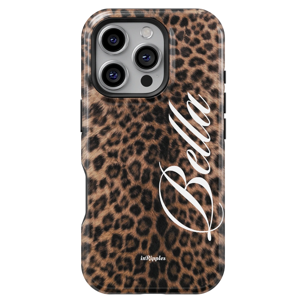 Raw Elegance Personalized Name iPhone Case - inRipples