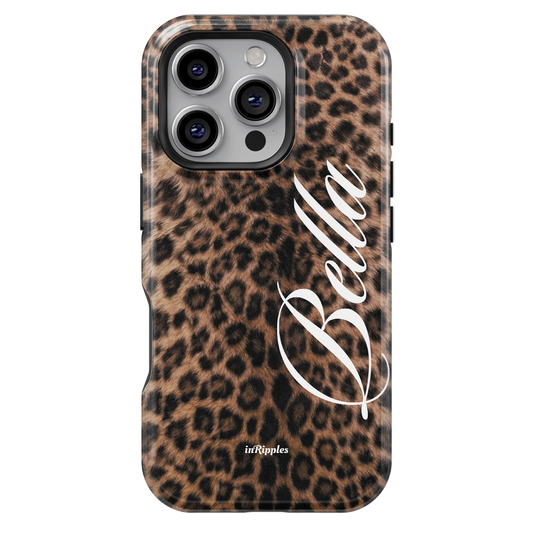 Raw Elegance Personalized Name iPhone Case - inRipples
