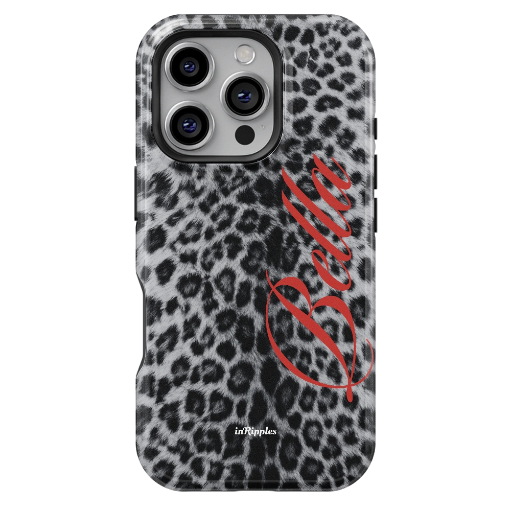 Raw Elegance Personalized Name iPhone Case - inRipples