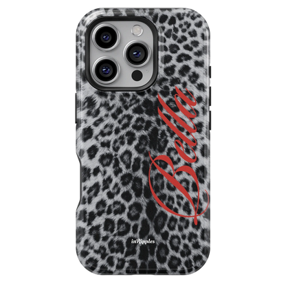 Raw Elegance Personalized Name iPhone Case - inRipples