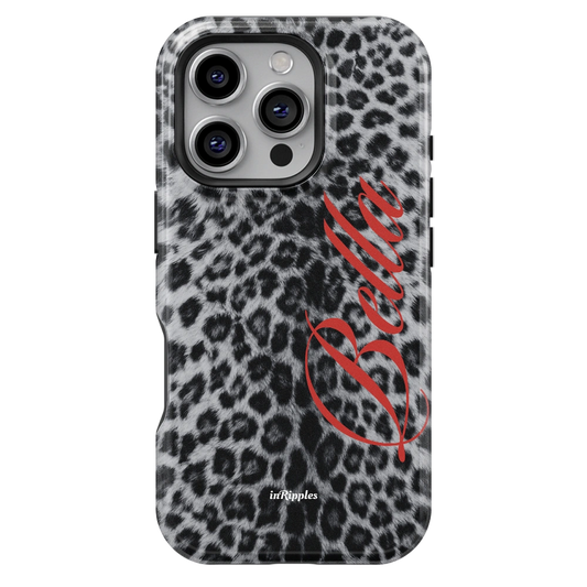 Raw Elegance Personalized Name iPhone Case - inRipples