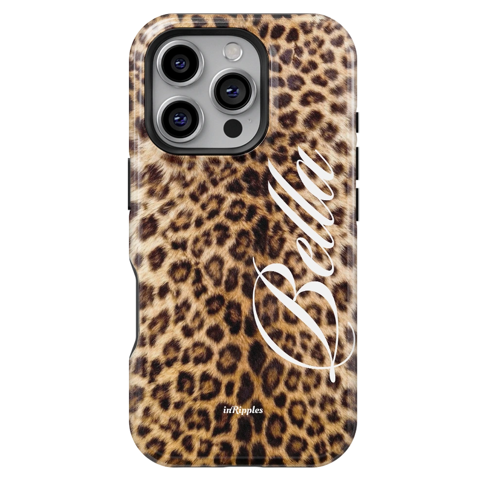 Raw Elegance Personalized Name iPhone Case - inRipples