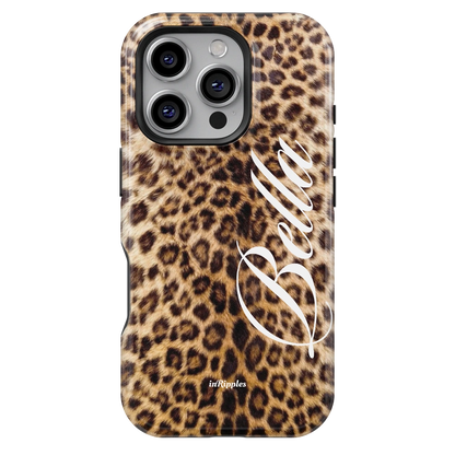 Raw Elegance Personalized Name iPhone Case - inRipples