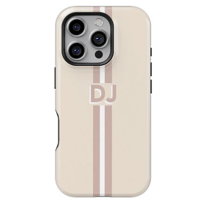 Stripe Personalized Name iPhone Case-Custom Phone Cases-inRipples Stripe Personalized Name iPhone Case-Custom Phone Cases-inRipples