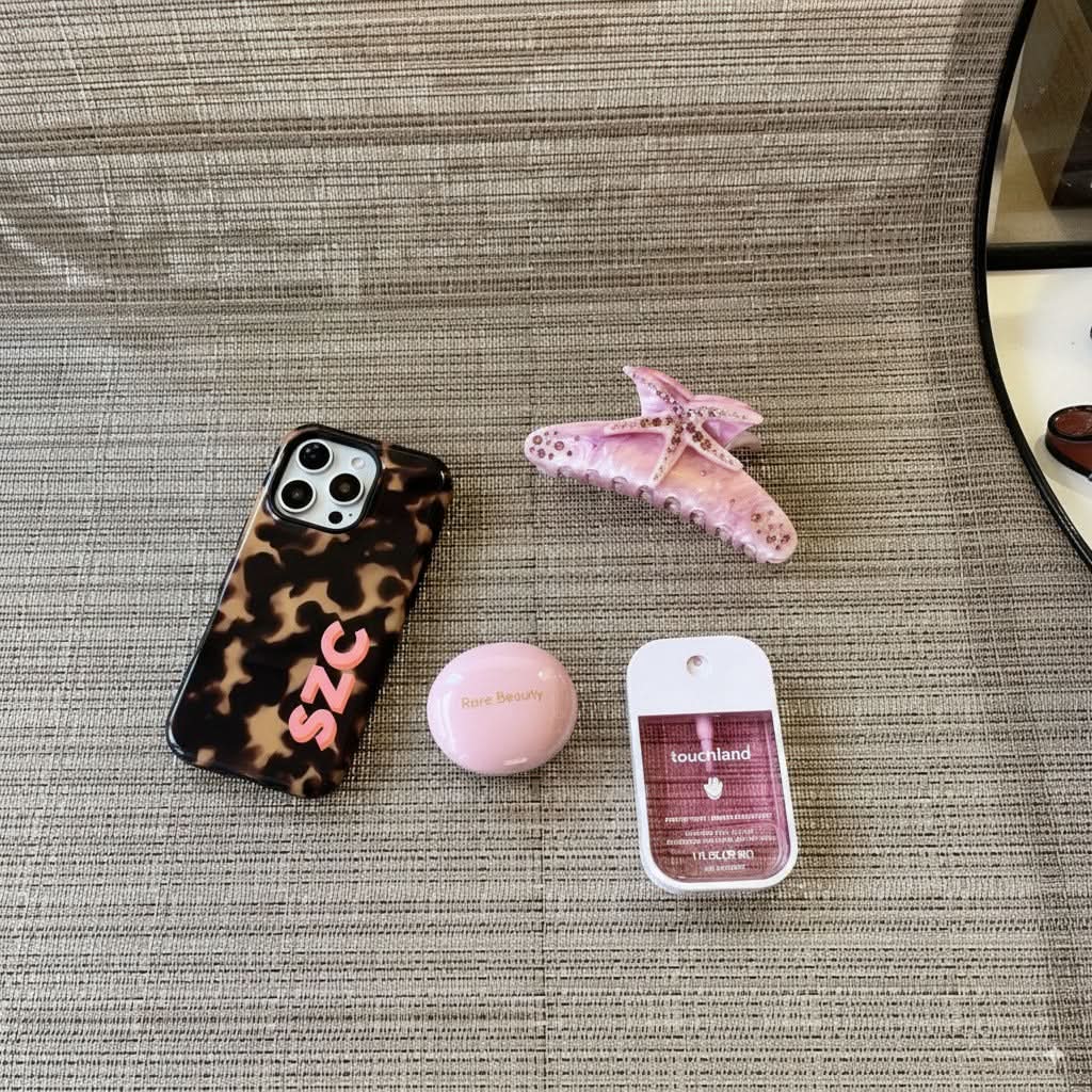 Tortoise Personalized Monogram Phone Case - inRipples