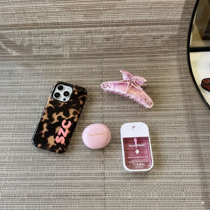 Tortoise Personalized Monogram Phone Case - inRipples