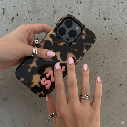 Tortoise Personalized Monogram Phone Case - inRipples