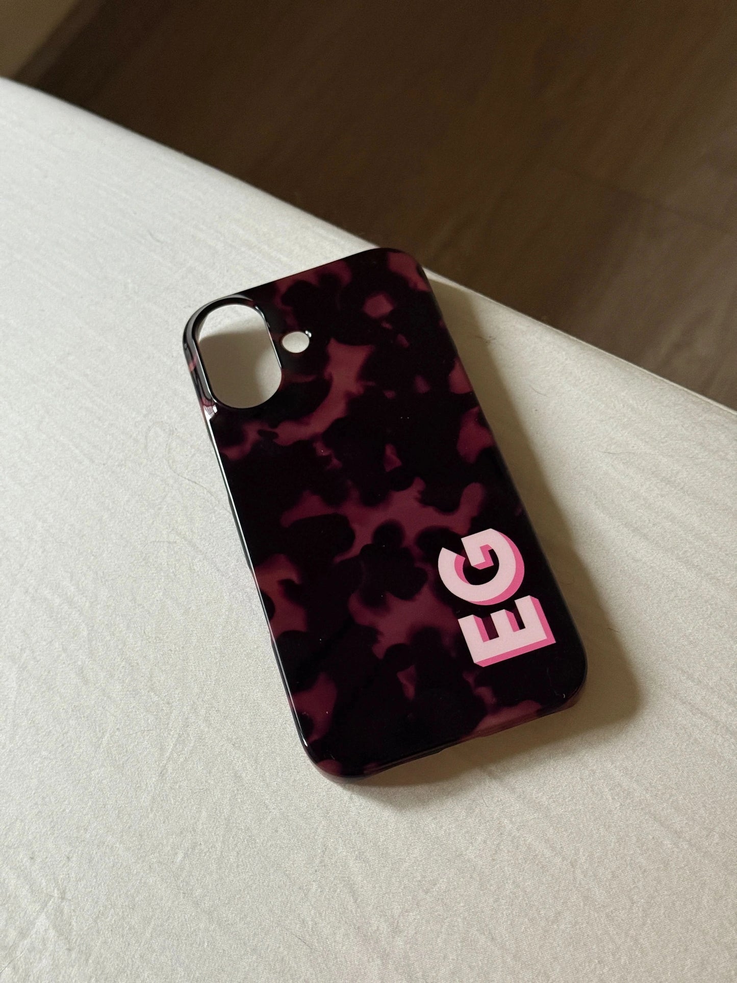 Tortoise Personalized Monogram Phone Case - inRipples