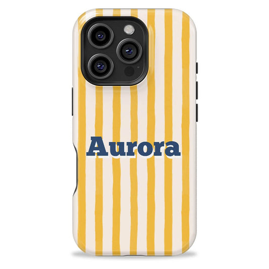 Tropic Line Personalized iPhone Case - Custom Phone Cases - iPhone 16 Pro Max - Slim - inRipples