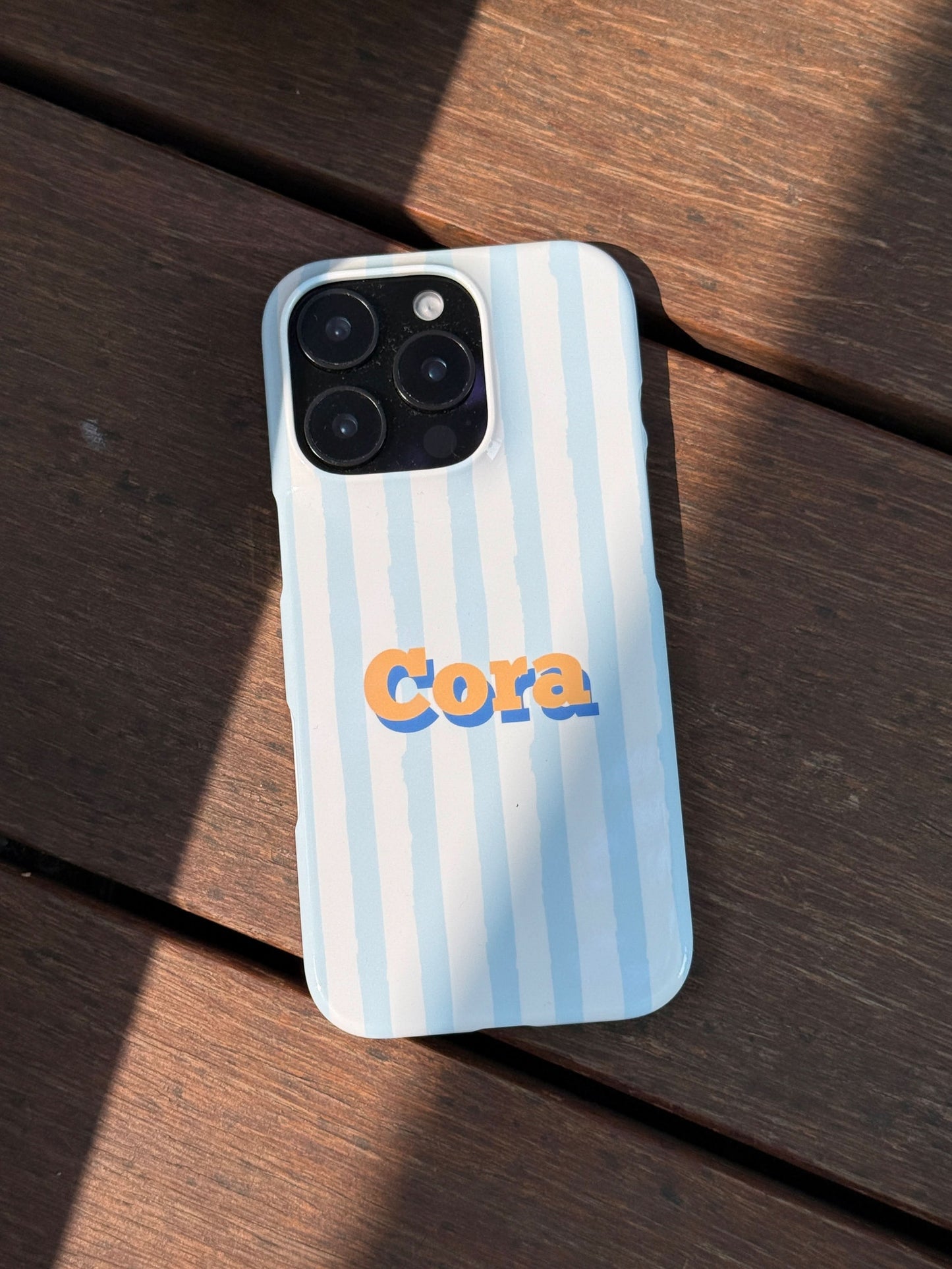 Tropic Line Personalized iPhone Case - inRipples