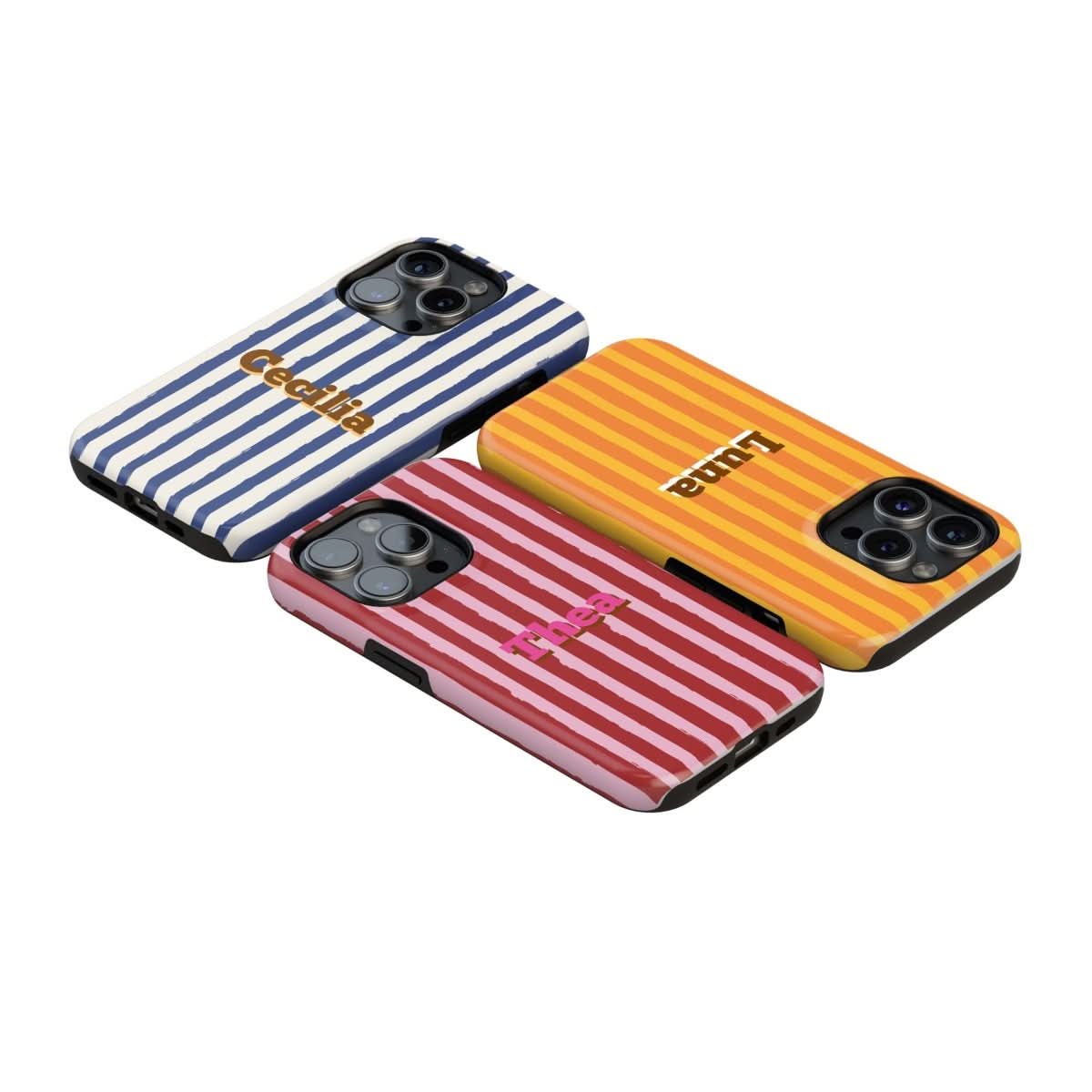 Tropic Line Personalized iPhone Case - Custom Phone Cases - iPhone 16 Pro Max - Slim - inRipples