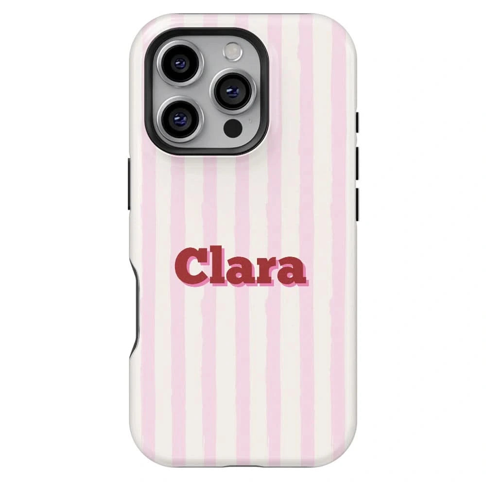 Tropic Line Personalized iPhone Case - inRipples