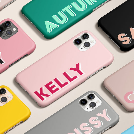 Personalized Custom Name iPhone Case