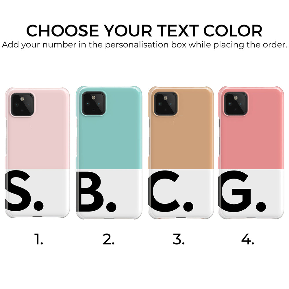 Personalized Initials Custom Gift Set Name Phone Case For IPhone