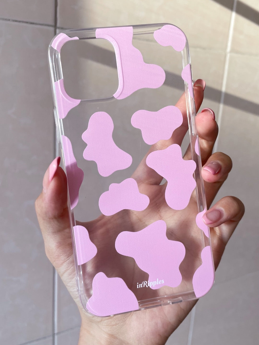 Rose Mooo iPhone Case