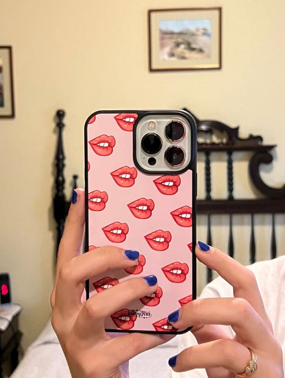 Rose Lips iPhone Case