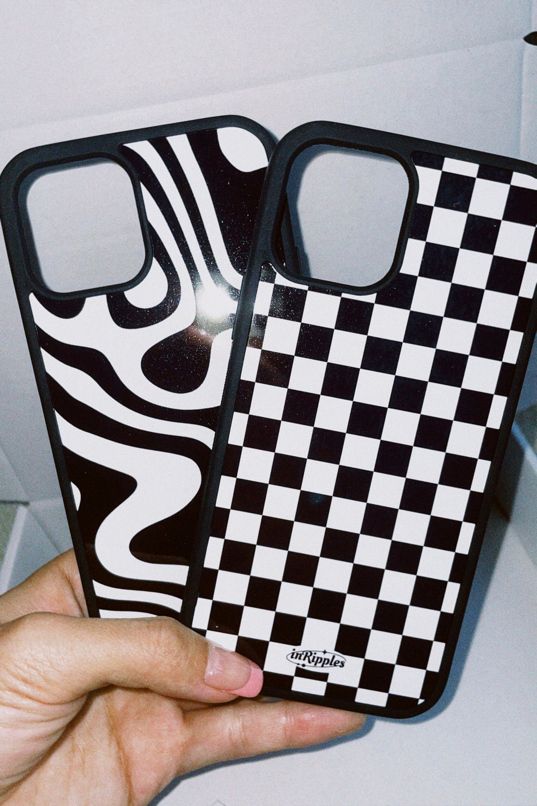 Checkerboard iPhone Case