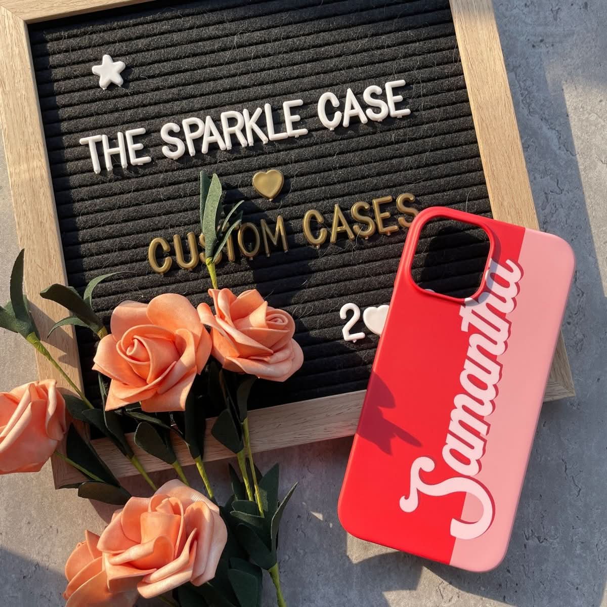 90's Retro Personalized Monogram iPhone Case - Custom Phone Cases - iPhone 14 Pro - Slim - inRipples