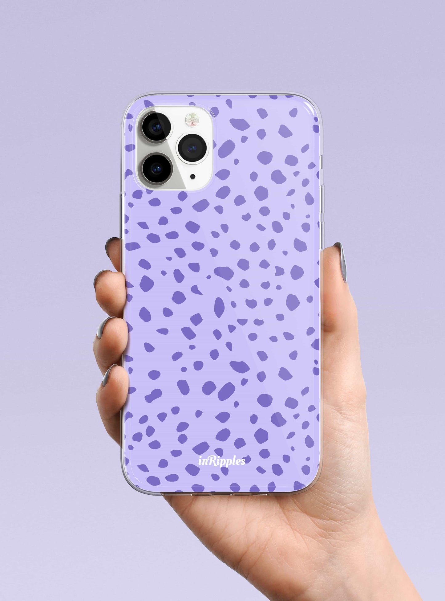 Dotted Animal Print iPhone Case