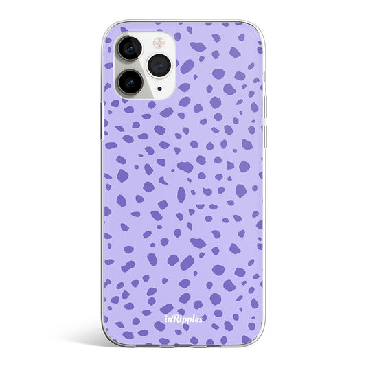 Dotted Animal Print iPhone Case