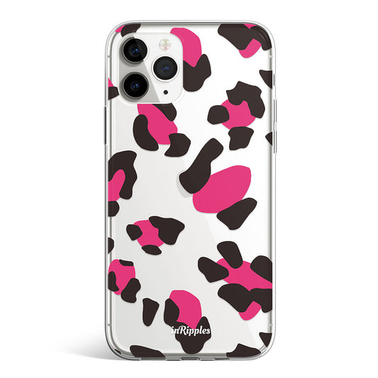 Leopard Print iPhone Case