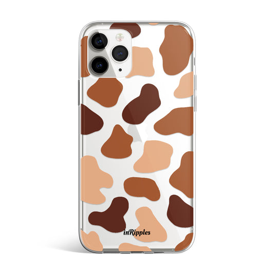 Coffee Mooo iPhone Case