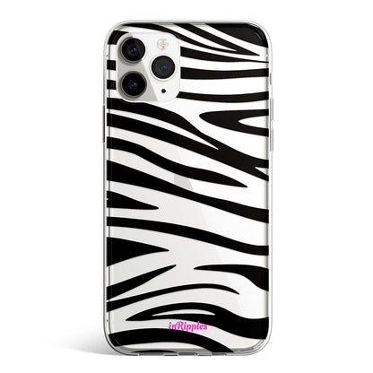 Classic Zebra iPhone Case