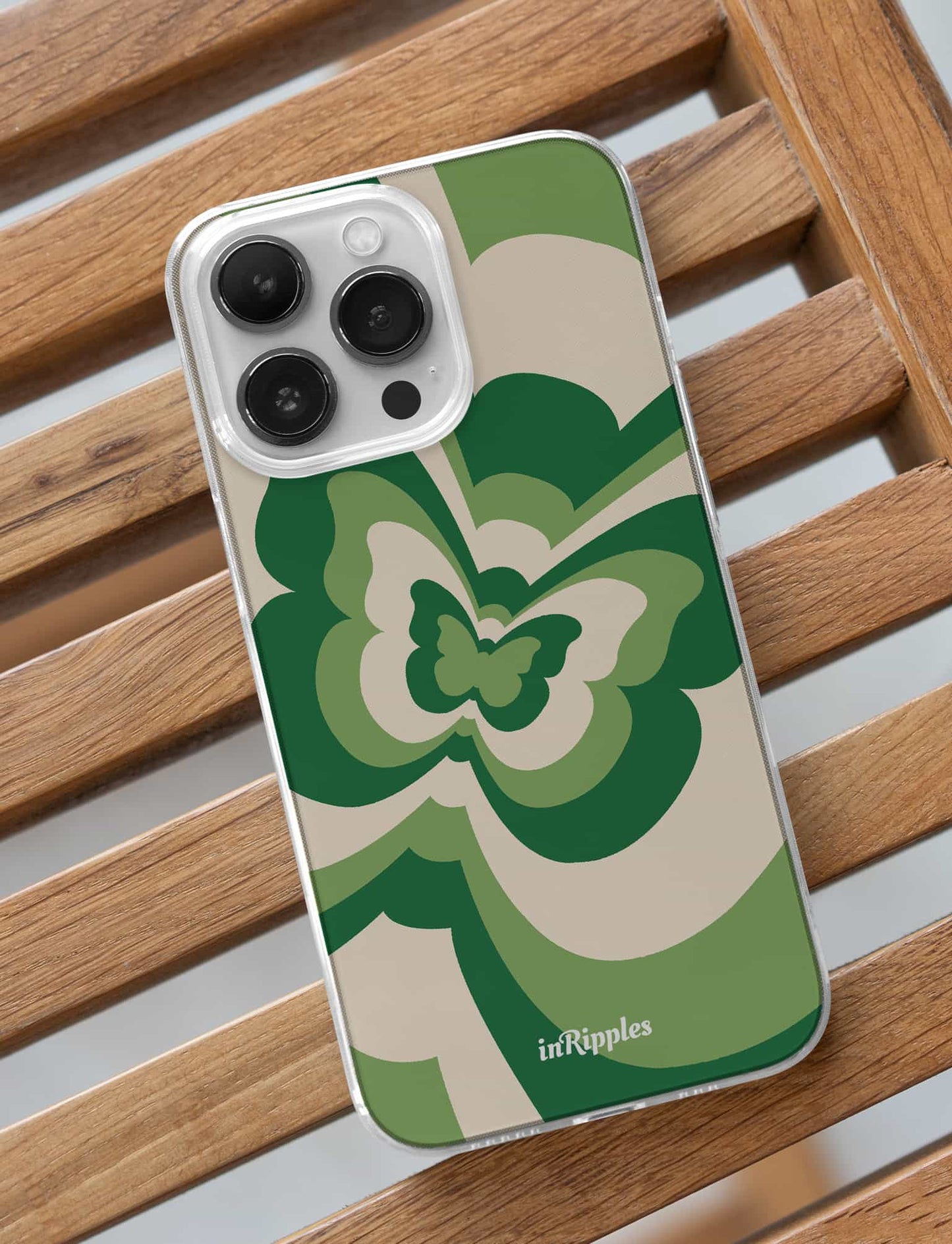 Retro Butterflies iPhone Case