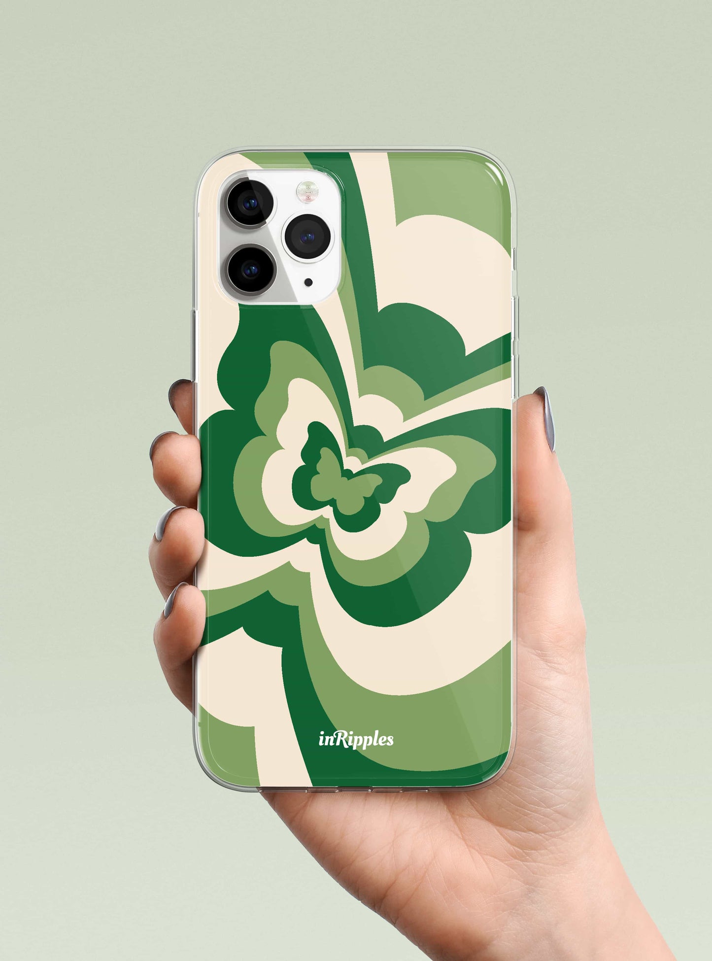 Retro Butterflies iPhone Case