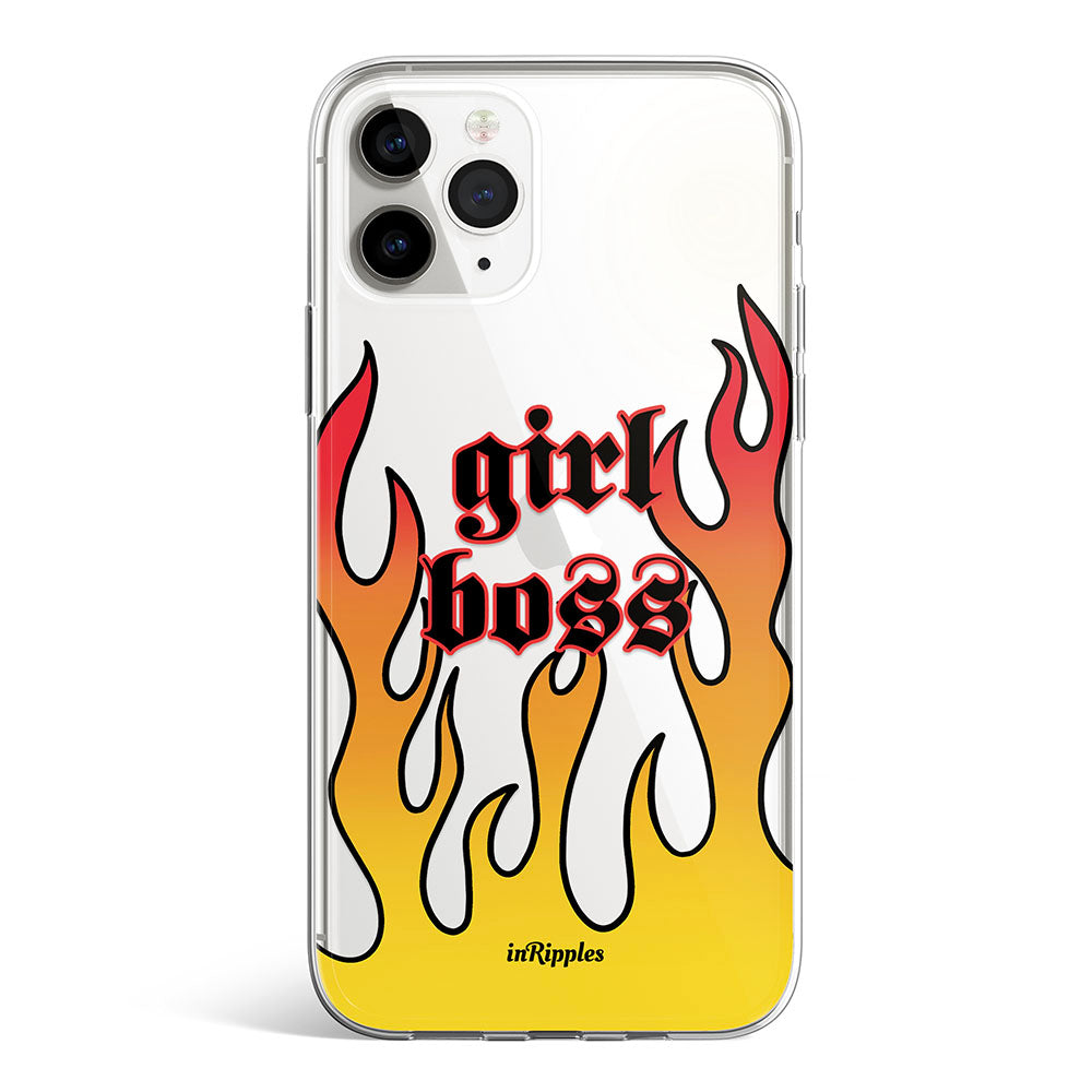 Classic Flame iPhone Case